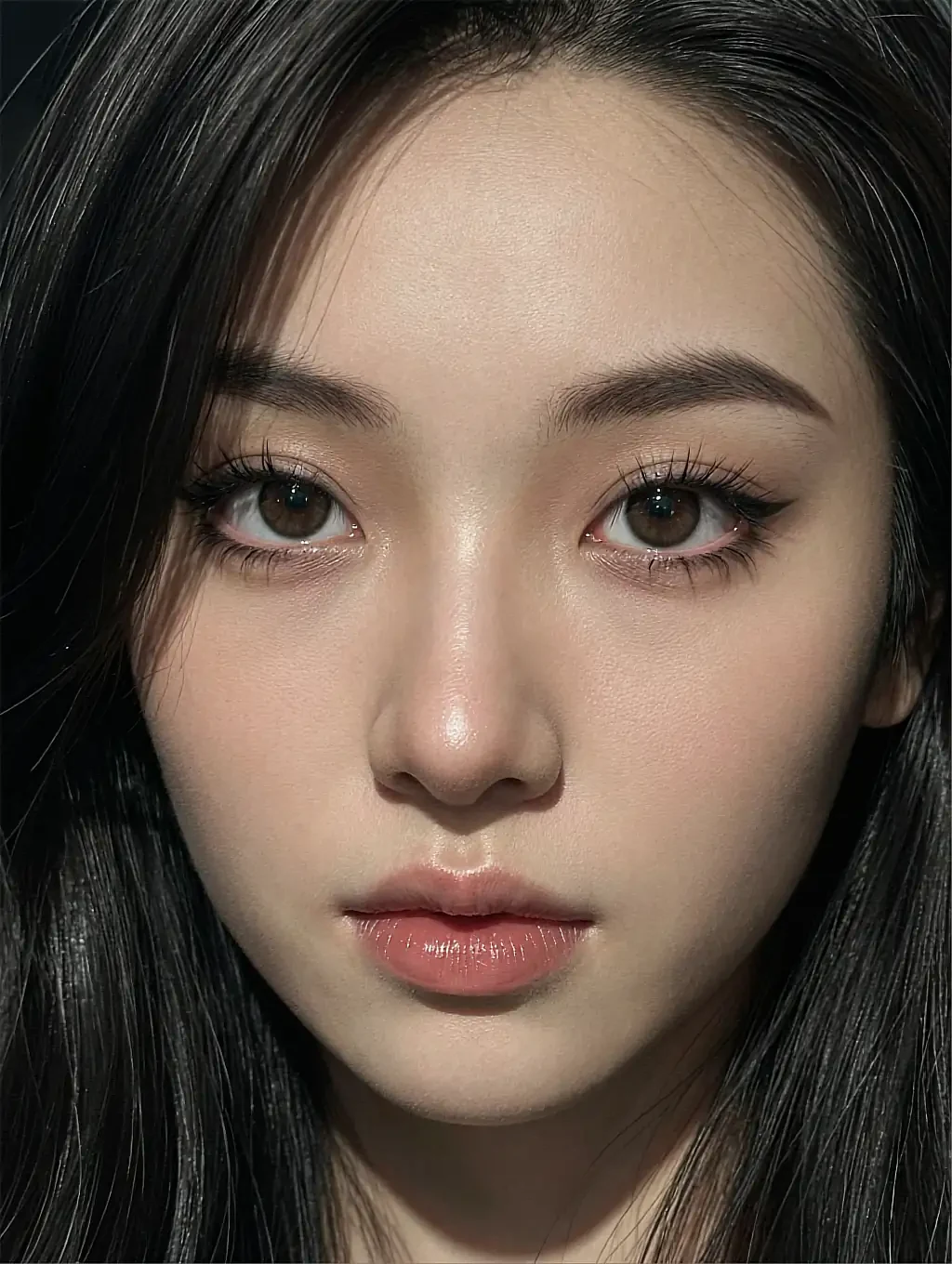 Fictional AI companion featured on the sex chat bot page, reading the mood